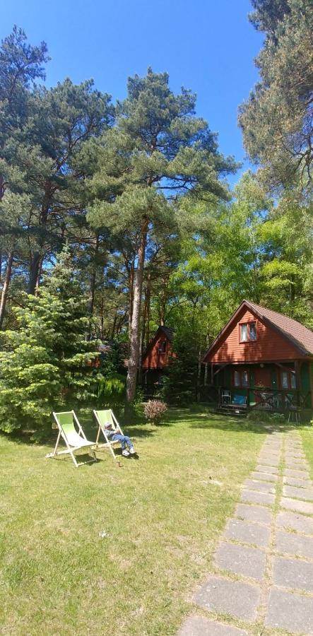 Domki Letniskowe Baltyk Łeba Esterno foto