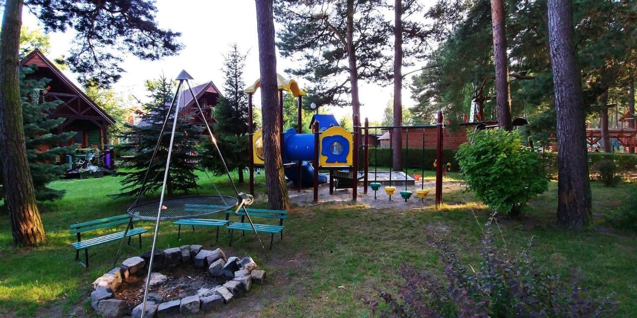 Domki Letniskowe Baltyk Łeba Esterno foto