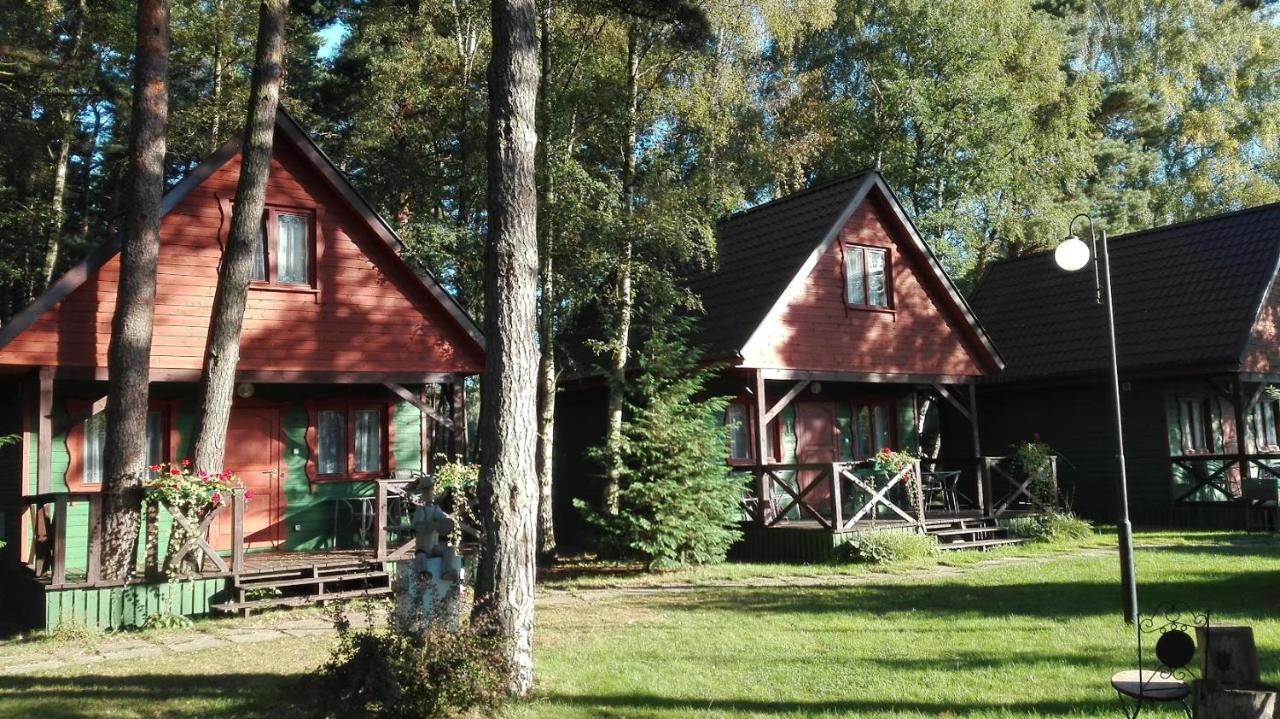 Domki Letniskowe Baltyk Łeba Esterno foto
