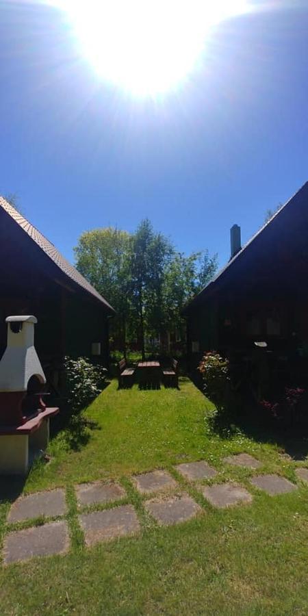 Domki Letniskowe Baltyk Łeba Esterno foto