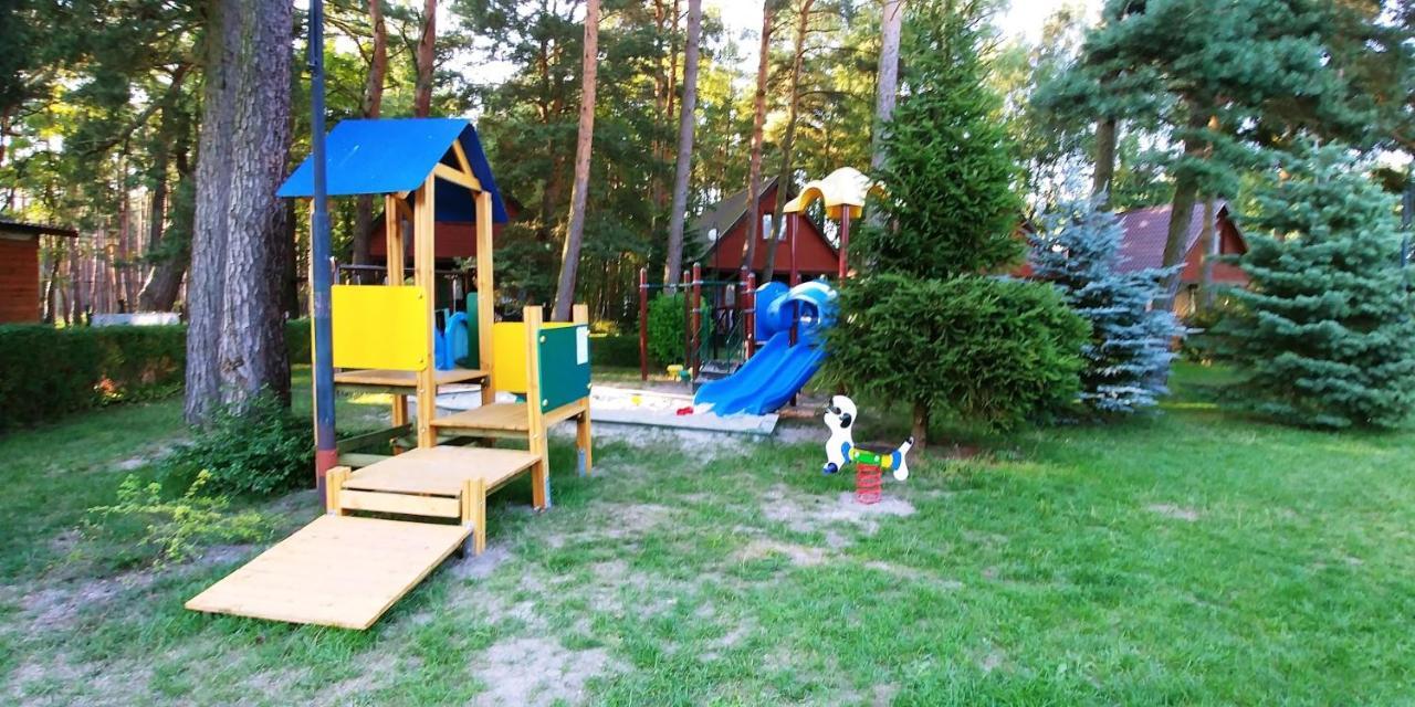 Domki Letniskowe Baltyk Łeba Esterno foto