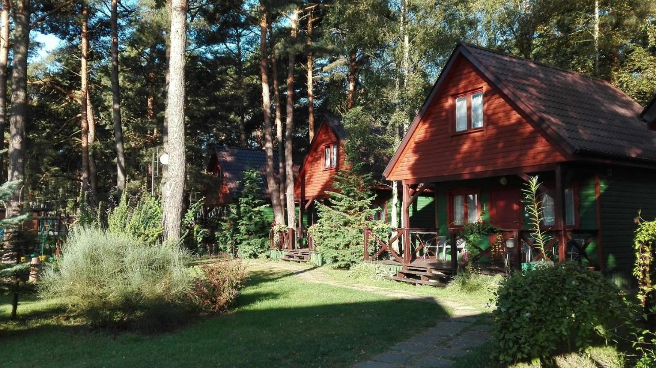 Domki Letniskowe Baltyk Łeba Esterno foto