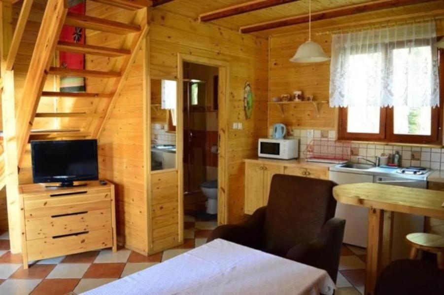 Domki Letniskowe Baltyk Łeba Esterno foto