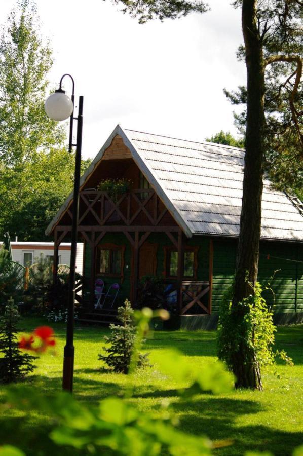 Domki Letniskowe Baltyk Łeba Esterno foto