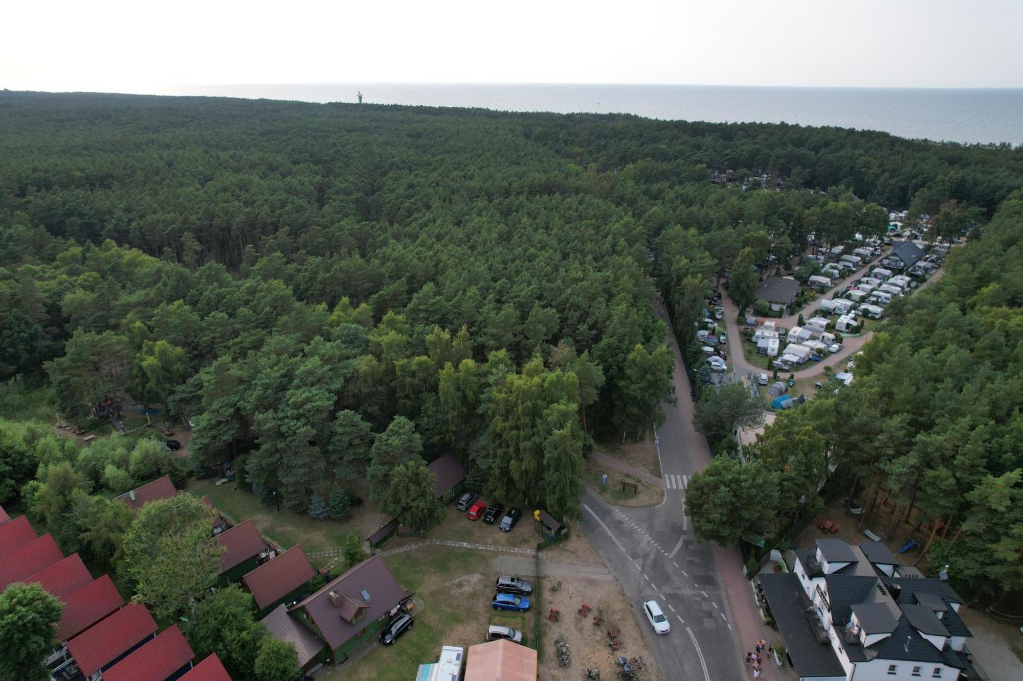 Domki Letniskowe Baltyk Łeba Esterno foto