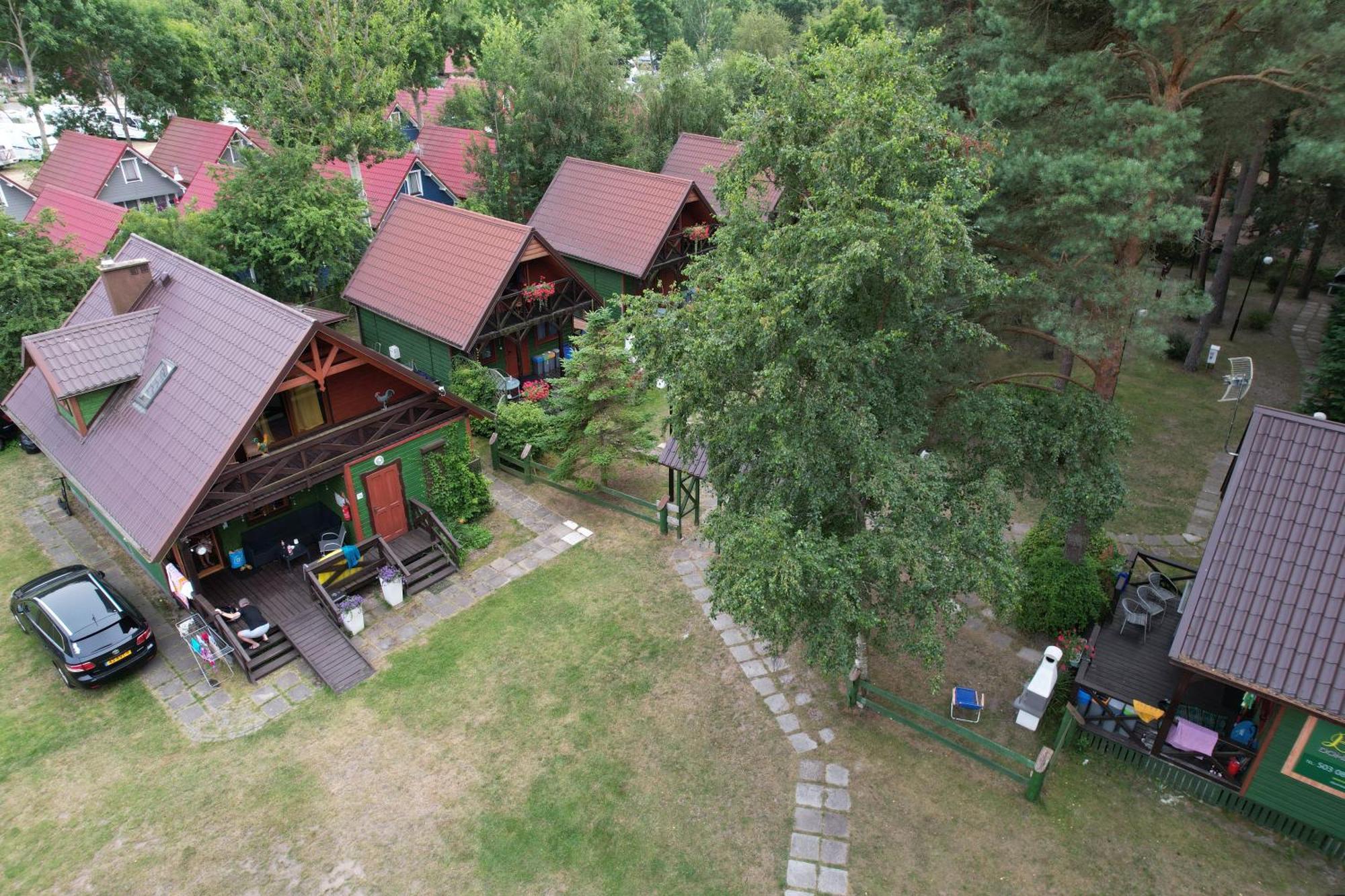 Domki Letniskowe Baltyk Łeba Esterno foto