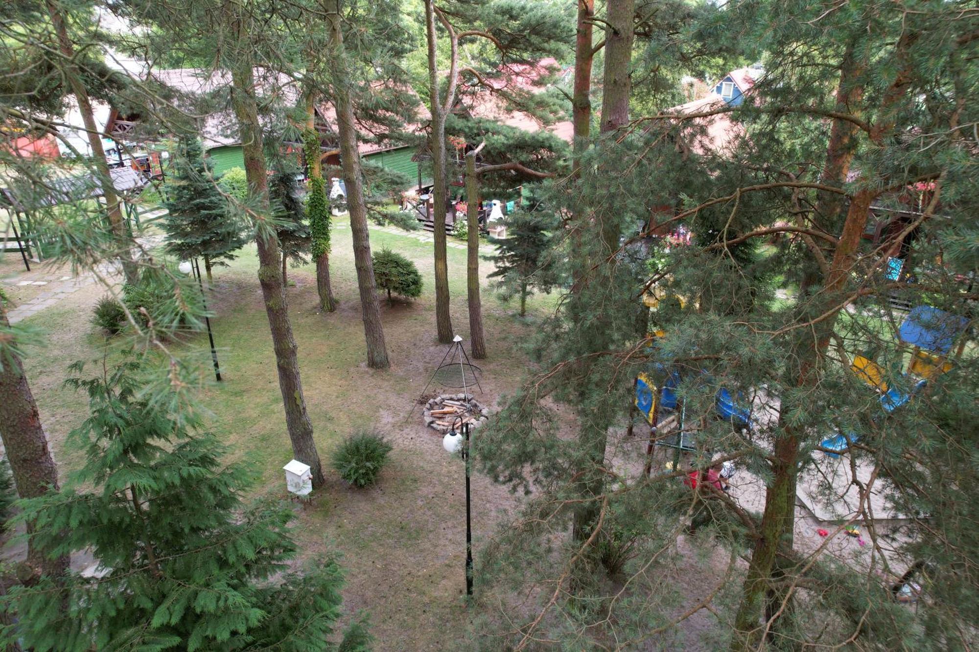 Domki Letniskowe Baltyk Łeba Esterno foto
