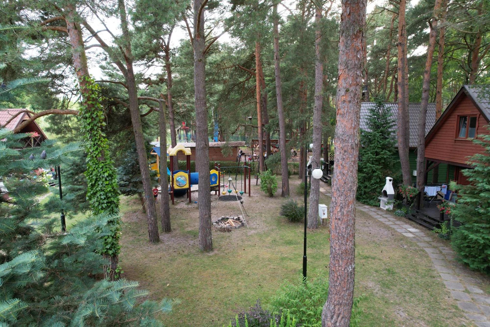 Domki Letniskowe Baltyk Łeba Esterno foto