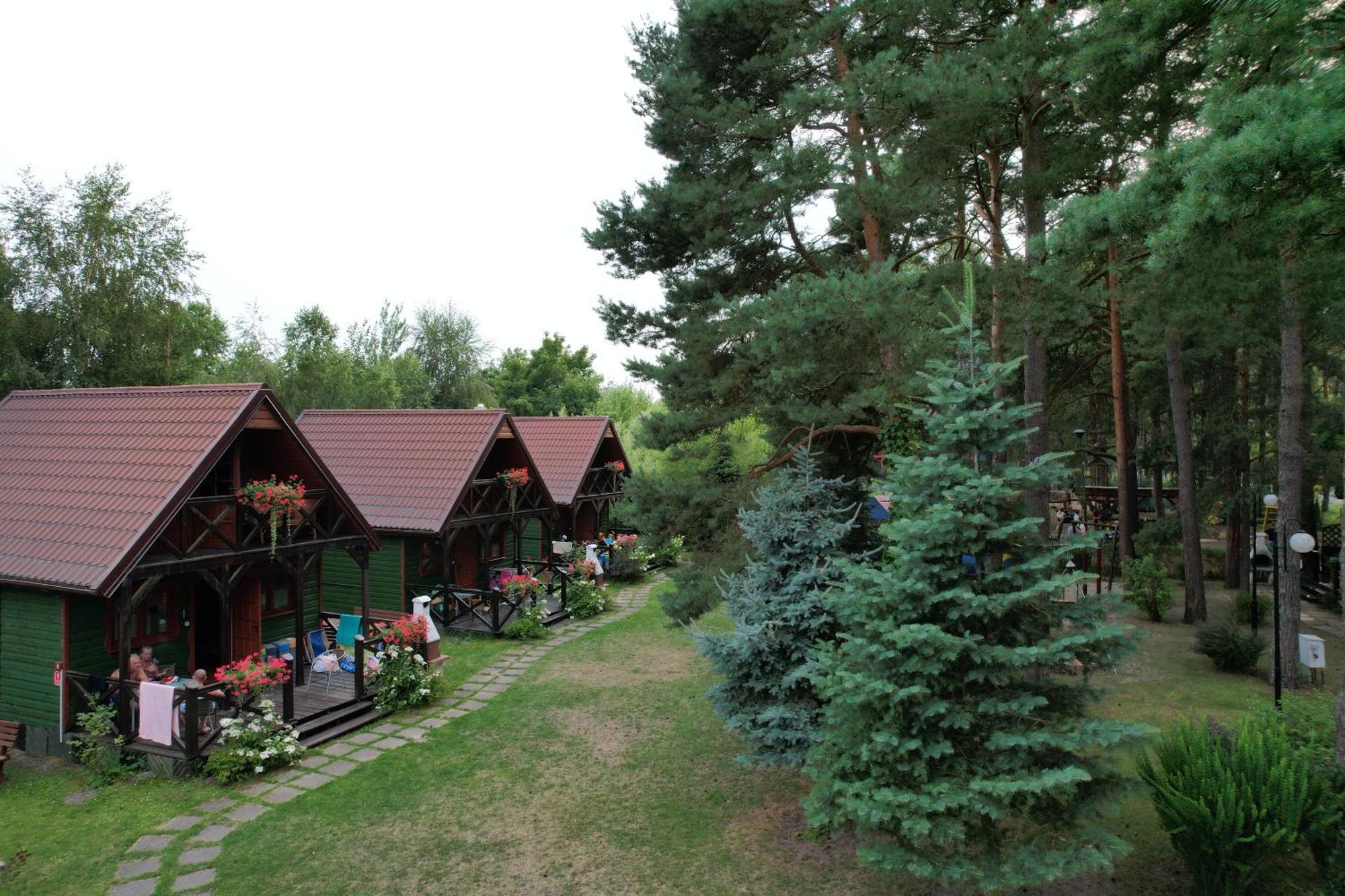 Domki Letniskowe Baltyk Łeba Esterno foto